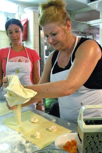 Cooking classes Rome - hands on fresh pasta