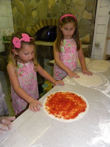 Pizza making class Rome - Kids