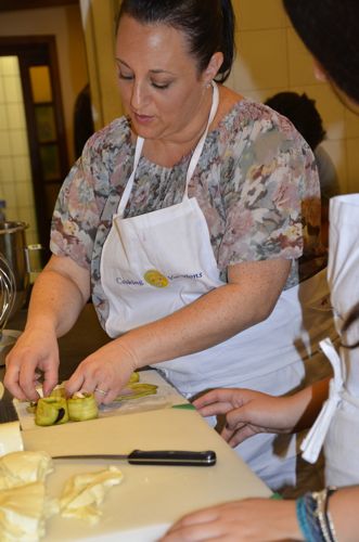 Cooking classes Rome - hands on antipasti