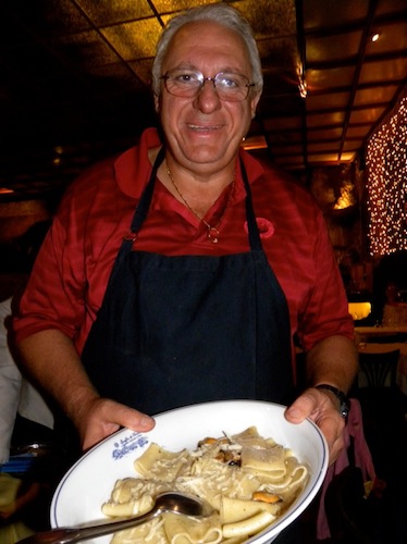 Cooking classes Rome - Chef Eugenio