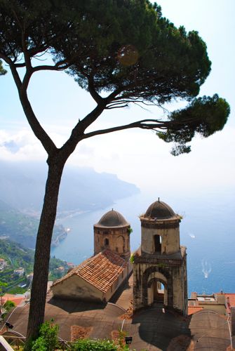 Yoga Retreat Positano view 1