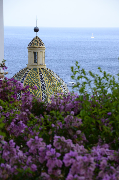 Writing Vacations on the Amalfi Coast - Positano writer's studio