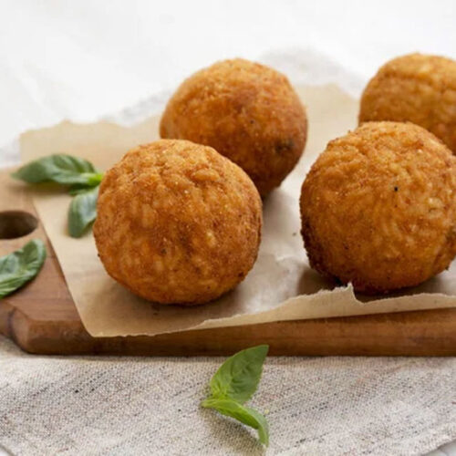 Arancini di Riso - Cooking Vacations