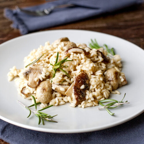 Risotto ai Funghi Porcini - Cooking Vacations