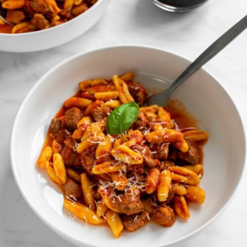 Cavatelli con Pomodorini - Cooking Vacations