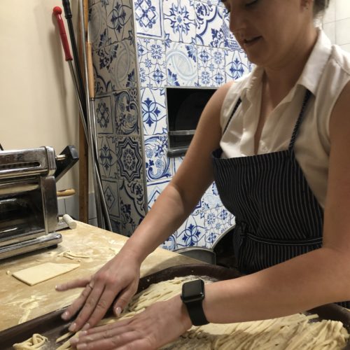 Scialatielli alla Siciliana - Cooking Vacations
