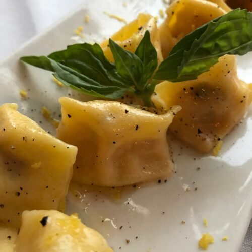 Ravioli Siciliano - Cooking Vacations