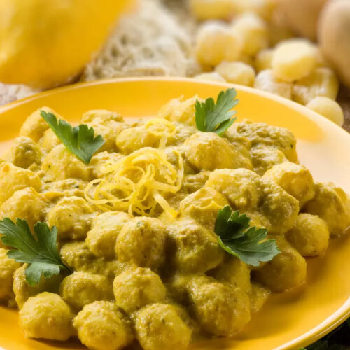 Gnocchi al Limone - Cooking Vacations