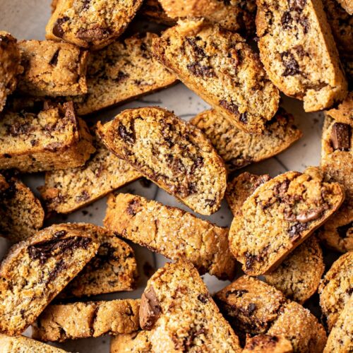 Cantuccini Biscotti al Cioccolato - Cooking Vacations