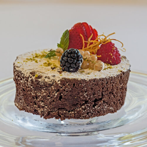 Torta Caprese - Cooking Vacations