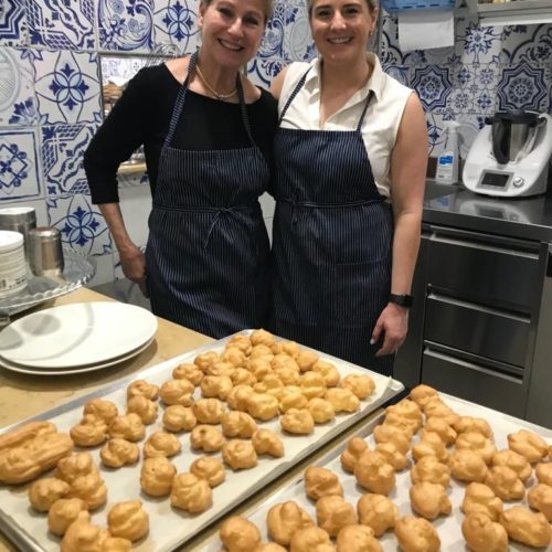 Bongo or Profiterole - Cooking Vacations
