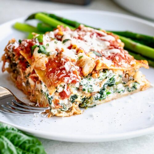 Lasagna Vegetariana - Cooking Vacations