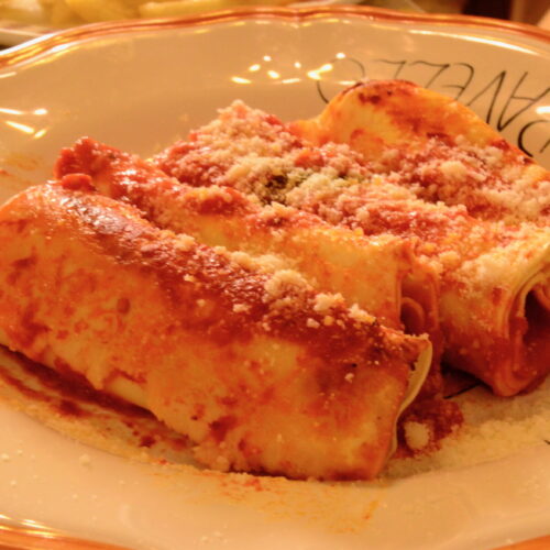 Crespelle with Bechamel - Cooking Vacations