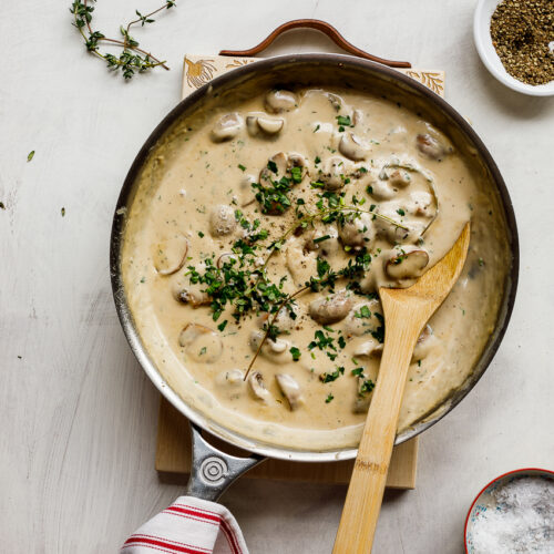 Sugo ai Funghi - Cooking Vacations