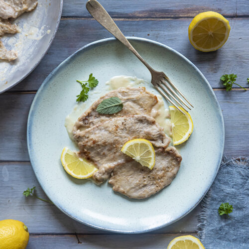 Scaloppine di Vitello al Limone - Cooking Vacations