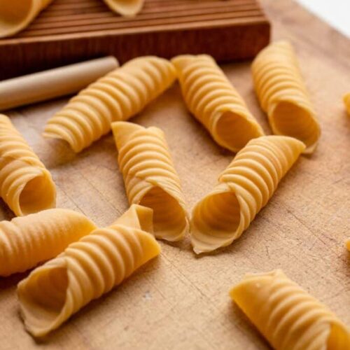 Garganelli Pasta, Prosciutto e Limone - Cooking Vacations