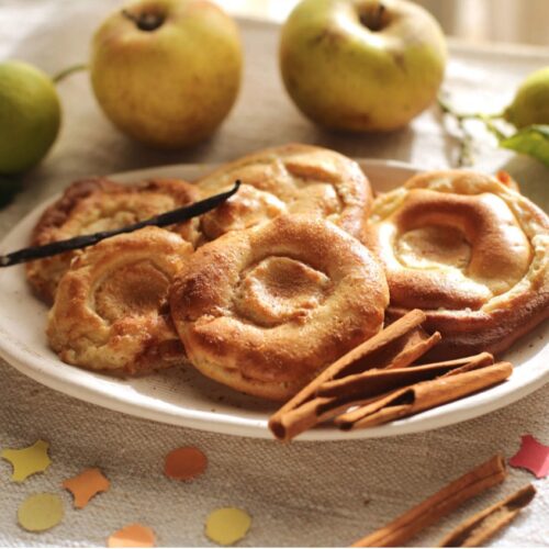 Frittelle di Mele al Forno - Cooking Vacations