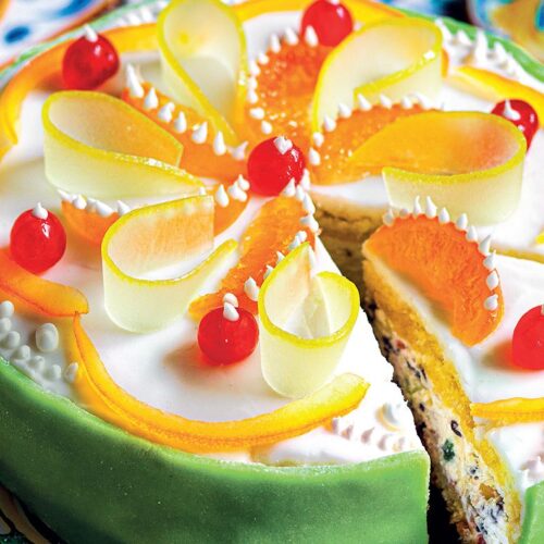 Cassata Siciliana - Cooking Vacations